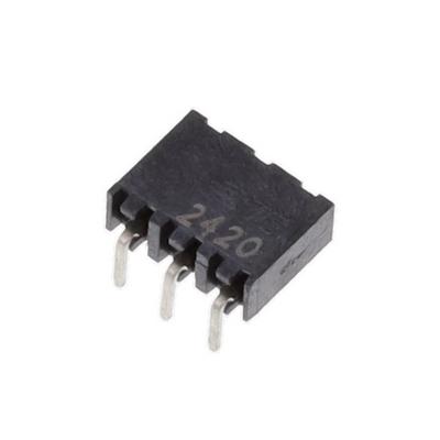 2314930-3 by TE Connectivity AMP Connectors - 3P,2MM,B-B,REC,SRHZ,2.1,0.76AU,T