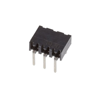 2314936-3 by TE Connectivity AMP Connectors - 3P,2MM,B-B,REC,SRHZ,2.8,0.1AU