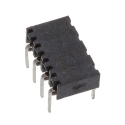2314936-4 by TE Connectivity AMP Connectors - 4P,2MM,B-B,REC,SRHZ,2.8,0.1AU,TB