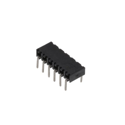 2314936-6 by TE Connectivity AMP Connectors - 6P,2MM,B-B,REC,SRHZ,2.8,0.1AU,TB
