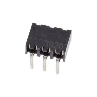 2314938-3 by TE Connectivity AMP Connectors - 3P,2MM,B-B,REC,SRHZ,2.8,0.76AU,T