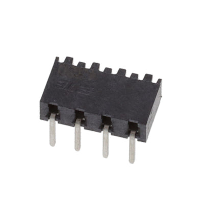 2314938-4 by TE Connectivity AMP Connectors - 4P,2MM,B-B,REC,SRHZ,2.8,0.76AU,T