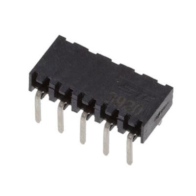2307700-5 by TE Connectivity AMP Connectors - 5P,2MM,B-B,REC,SRHZ,2.1,SN,TR