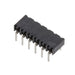 2314938-6 by TE Connectivity AMP Connectors - 6P,2MM,B-B,REC,SRHZ,2.8,0.76AU,T