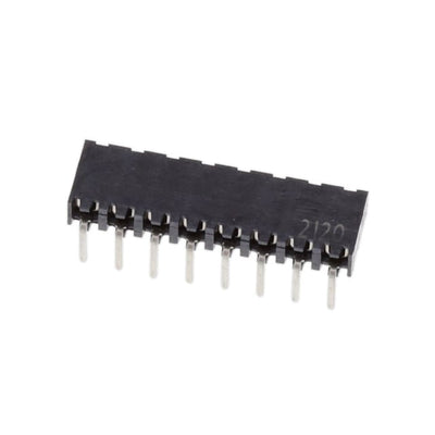 2314938-8 by TE Connectivity AMP Connectors - 8P,2MM,B-B,REC,SRHZ,2.8,0.76AU,T