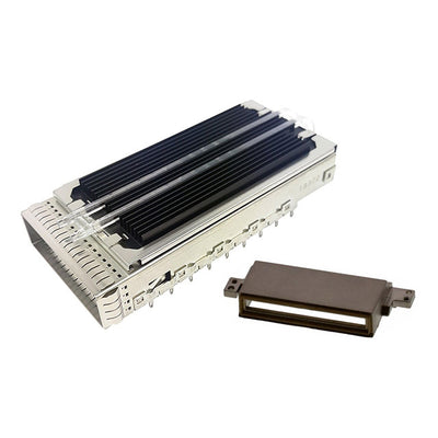2314979-1 by TE Connectivity AMP Connectors - CONNECTOR CFP2 CAGE W/HSINK PRESS RA