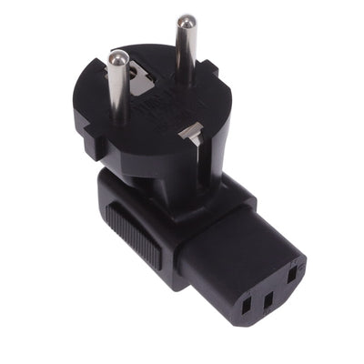2314R-701R(R) by GlobTek, Inc. - EUROPEAN PLUG ADAPTER ANGLED C