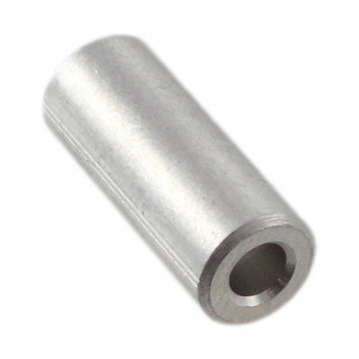 2314 by Keystone Electronics - ROUND SPACER #4 ALUMINUM 5/8