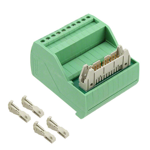 2315049 by Phoenix Contact - INTERFACE MOD HDR 20POS 12-24AWG