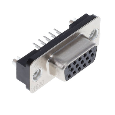 2317171-1 by TE Connectivity AMP Connectors - AMPL REC, HD22, VERT, 15P, THREA