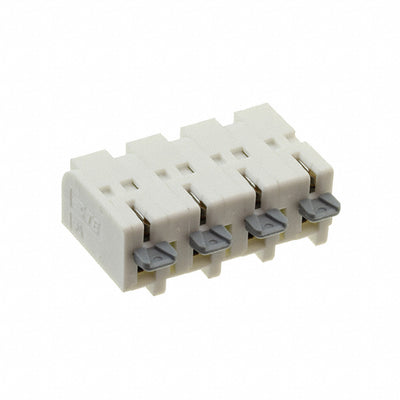 2318582-4 by TE Connectivity AMP Connectors - WIREMATE 2-PIECE 8MM CONN ASSY,