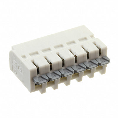 2319461-6 by TE Connectivity AMP Connectors - WIREMATE 2-PIECE 5MM CONN ASSY,