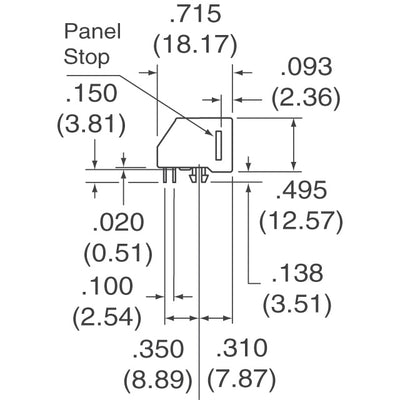 555165-5 by TE Connectivity AMP Connectors - CONNECTOR MOD JACK 6P2C R/A UNSHLD