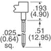 123-93-628-41-801000 by Mill-Max Manufacturing Corp. - CONNECTOR IC DIP SOCKET 28POS GOLD