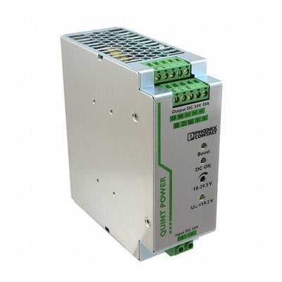 2320092 by Phoenix Contact - DC/DC DIN RAIL SUPPLY 24V 240W