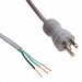 232011-06 by Qualtek - CORD 18AWG NEMA 5-15P TO CBL 10