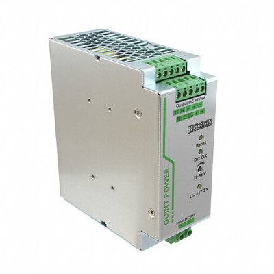 2320128 by Phoenix Contact - DC/DC DIN RAIL SUPPLY 48V 240W