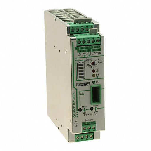 2320212 by Phoenix Contact - UPS 24VDC 5A DIN RAIL