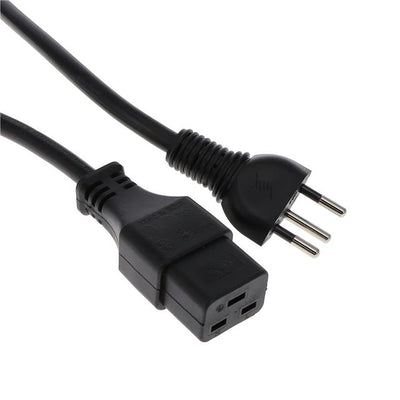 23211272M57032(R) by GlobTek, Inc. - CORD SEV 1011 3P TO IEC320 8.2