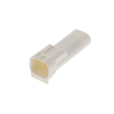 2321924-2 by TE Connectivity AMP Connectors - CONNECTOR RECPT HSG 2POS 2.50MM