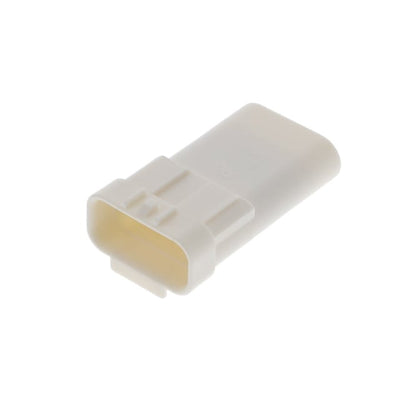 2321924-4 by TE Connectivity AMP Connectors - CONNECTOR RECPT HSG 4POS 2.50MM