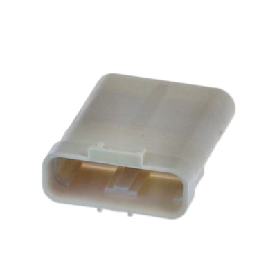 2321924-6 by TE Connectivity AMP Connectors - CONNECTOR RECPT HSG 6POS 2.50MM