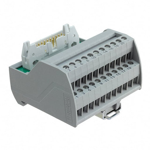 2322074 by Phoenix Contact - INTERFACE MOD HDR 20POS 12-24AWG