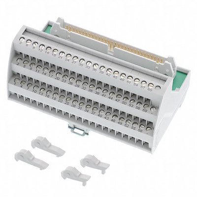 2322126 by Phoenix Contact - INTERFACE MOD HDR 60POS 12-24AWG