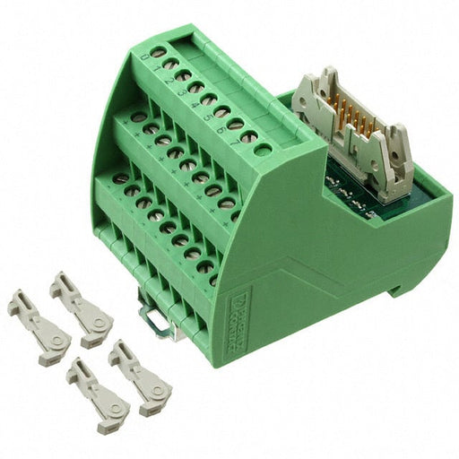 2322265 by Phoenix Contact - INTERFACE MOD HDR 14POS 12-24AWG