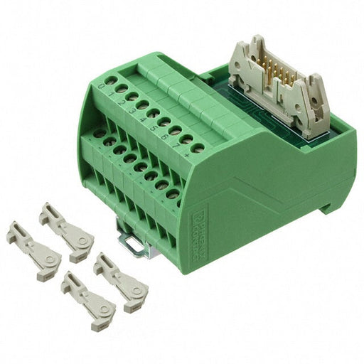 2322281 by Phoenix Contact - INTERFACE MOD HDR 14POS 12-24AWG
