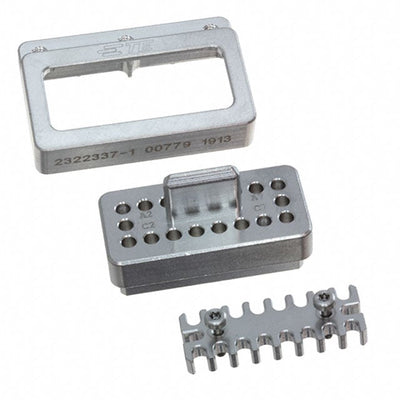 2322337-1 by TE Connectivity Aerospace, Defense and Marine - BAKCPLANE, FULL MODULE, ST STEEL