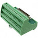 2322391 by Phoenix Contact - INTERFACE MOD DSUB MALE 62POS