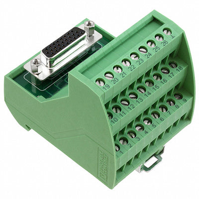 2322414 by Phoenix Contact - INTERFACE MOD DSUB FMALE 26POS