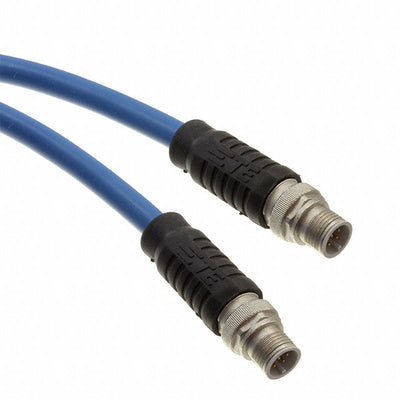 3-2322421-7 by TE Connectivity AMP Connectors - CABLE 8POS MALE TO MALE 62.3