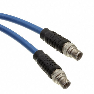 3-2322421-1 by TE Connectivity AMP Connectors - CABLE 8POS MALE TO MALE 52.5