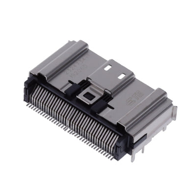 2324734-1 by TE Connectivity AMP Connectors - CONNECTOR RECPT 74POS R/A SMD GOLD