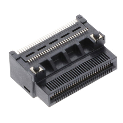 2324869-2 by TE Connectivity AMP Connectors - CONNECTOR OSFP RCPT 60POS SLD R/A SMD
