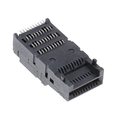 2325864-1 by TE Connectivity AMP Connectors - SFP-DD RECEPTACLE ASSEMBLY