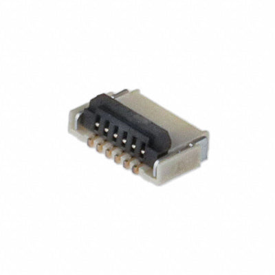 2328702-6 by TE Connectivity AMP Connectors - CONNECTOR FPC 6POS 0.5MM R/A