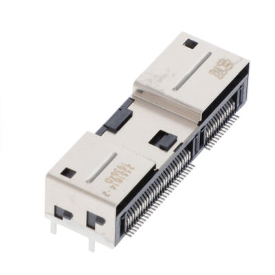 2331814-2 by TE Connectivity AMP Connectors - CONNECTOR EDGE DUAL FMALE 84POS 0.024