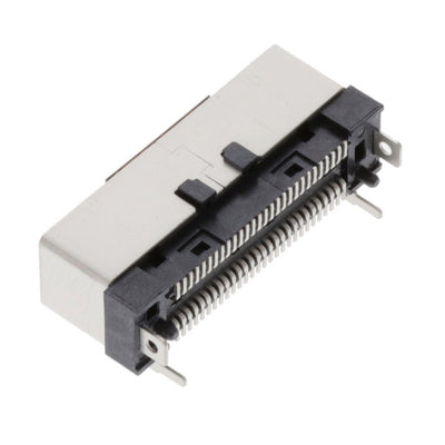 2332141-3 by TE Connectivity AMP Connectors - CONNECTOR EDGE DUAL FMALE 56POS 0.024