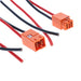 2332663-2 by TE Connectivity Aerospace, Defense and Marine - CABLE ASSY 0.315"" 2POS F-M