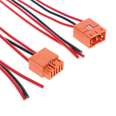 2332663-5 by TE Connectivity Aerospace, Defense and Marine - CABLE ASSY 0.315"" 3POS F-M