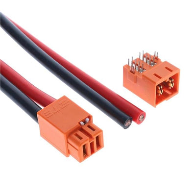 2332664-4 by TE Connectivity Aerospace, Defense and Marine - CABLE ASSY 0.315"" 2POS F-M