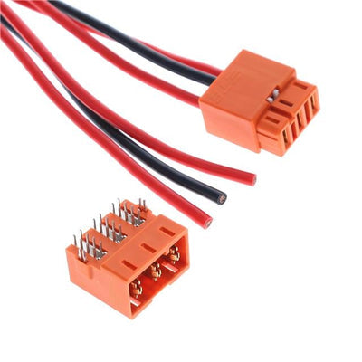 2332664-6 by TE Connectivity Aerospace, Defense and Marine - CABLE ASSY 0.315"" 3POS F-M