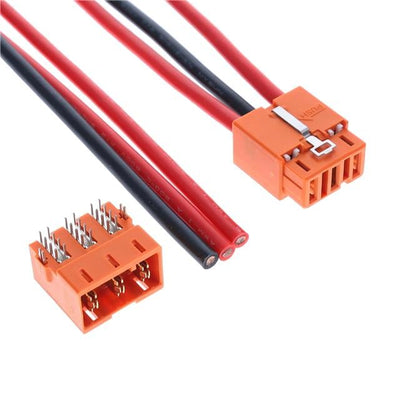 2332664-7 by TE Connectivity Aerospace, Defense and Marine - CABLE ASSY 0.315"" 3POS F-M