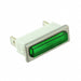 2390QD5-28V by Visual Communications Company - VCC - INDICATOR NEON GREEN PANEL MNT