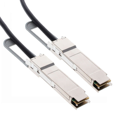 2333393-3 by TE Connectivity AMP Connectors - QSFP28 30AWG 1.0 METER