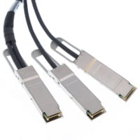 2333801-4 by TE Connectivity AMP Connectors - QSFP28 TO (2)QSFP28, 2.0 METER,