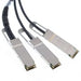 2333801-4 by TE Connectivity AMP Connectors - QSFP28 TO (2)QSFP28, 2.0 METER,